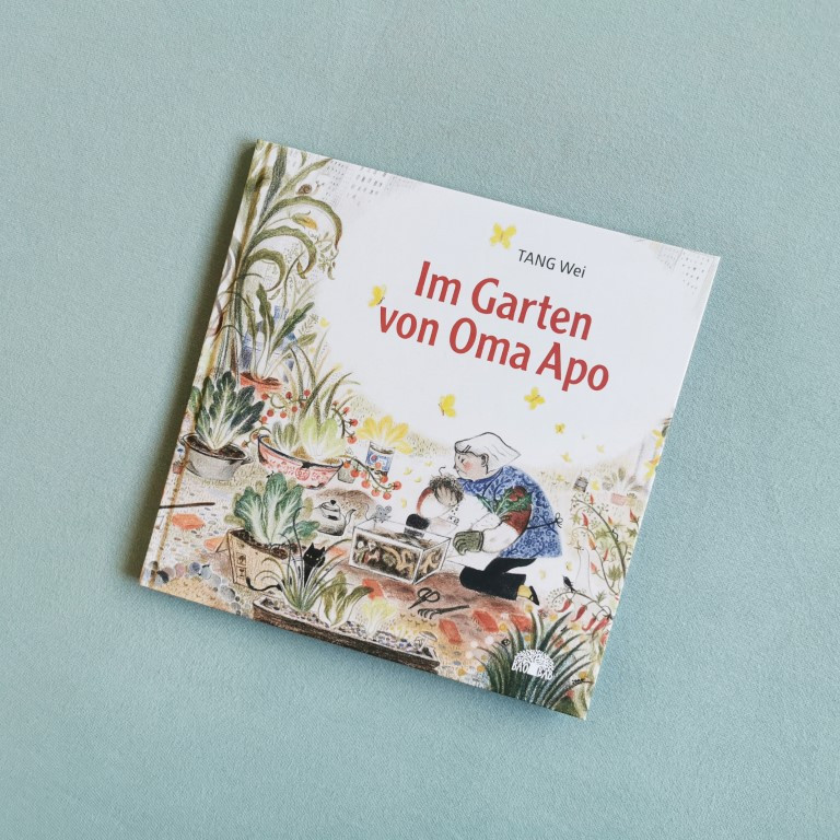 MINT & MALVE Buchtipp: Im Garten von Oma Apo