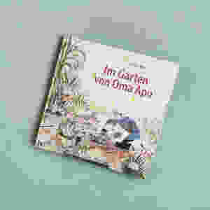MINT & MALVE Buchtipp: Im Garten von Oma Apo
