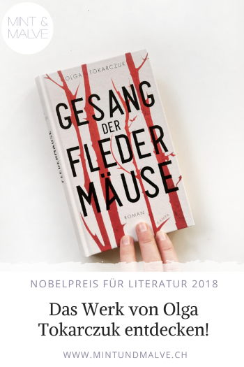 Buchtipp MINT & MALVE: Gesang der Fledermäuse, Olga Tokarczuk, Kampa, 2019