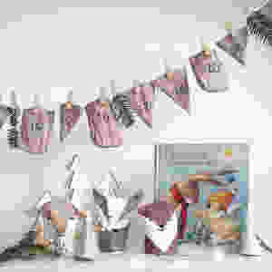 Buchtipp Adventsgeschichten "Engel, Hase, Bommelmütze" und Adventskalender "In the Woods" von fabelab