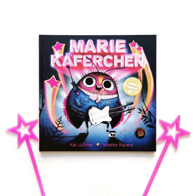 Marie Käferchen - Kai Lüftner, Wiebke Rauers (NordSüd 2022)
