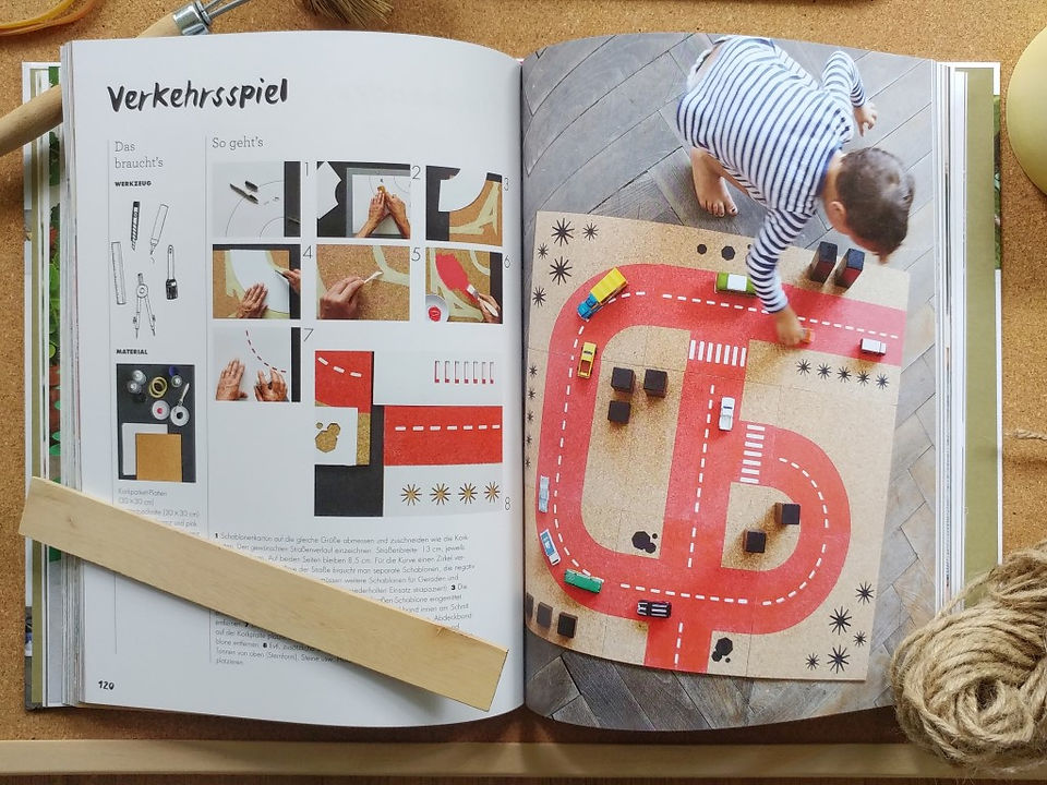 Kinderkram Verkehrsspiel