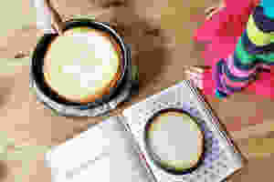 Cheescake-Grundrezept von Claudia Schilling aus "Follow me" (AT Verlag, 2019)