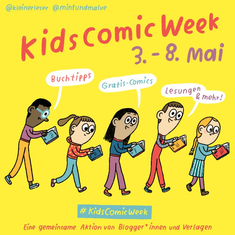 Kids Comic Week - eine Woche voller Comics