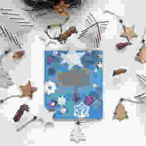 Buchtipp MINT & MALVE: Noch mehr Weihnachtssterne? Gerne! Ina Mielkau, EMF, 2018