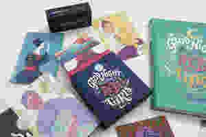 Postkartenset "Good Night Stories for Rebel Girls", ein kleiner Einblick