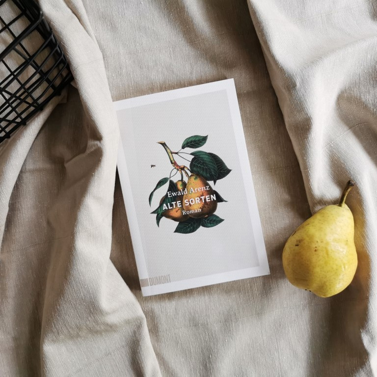 MINT & MALVE Buchtipp: Alte Sorten - Ewald Arenz, Dumont 2019