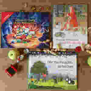 Geissbock Charly, Wach auf, Siebenschläfer, Die Weihnachtsäpfelchen