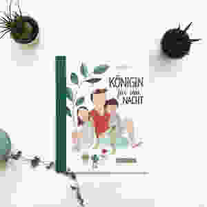 MINT & MALVE Buchtipp: Königin für eine Nacht, Leonora Leitl, kunstanstifter, 2019