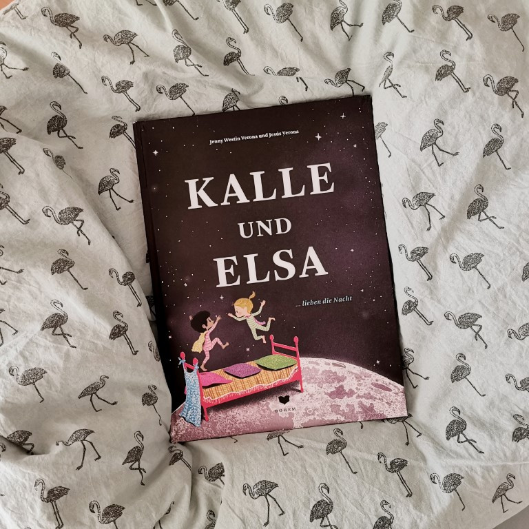MINT & MALVE Buchtipp: Kalle und Elsa lieben die Nacht - Jenny Westin Verona, Jesús Verona (Bohem, 2020)