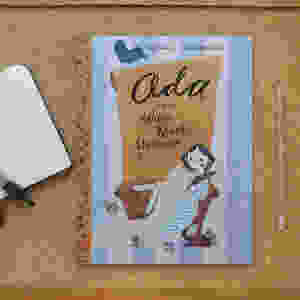 MINT & MALVE Buchtipp: Ada und die Zahlen-Knack-Maschine, Zoë Tucker und Rachel Katstaller, NordSüd Verlag, 2019