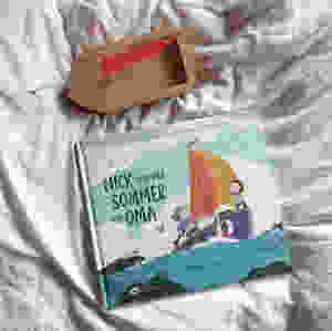 MINT & MALVE Buchtipp: Nick und der Sommer mit Oma, Benji Davies, Aladin Verlag, 2019