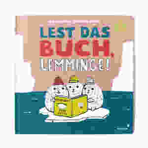 Buchtipp MINT & MALVE: Lest das Buch, Lemminge! Ame Dyckman und Zachariah Ohora, Mixtvision, 2018