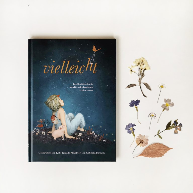 Vielleicht - Kobi Yamada, Gabriella Barouch (Adrian Verlag, 2019)