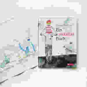 MINT & MALVE Buchtipp: Ein eiskalter Fisch, Frauke Angel und Elisabeth Kihssl, Tyrolia, 2020