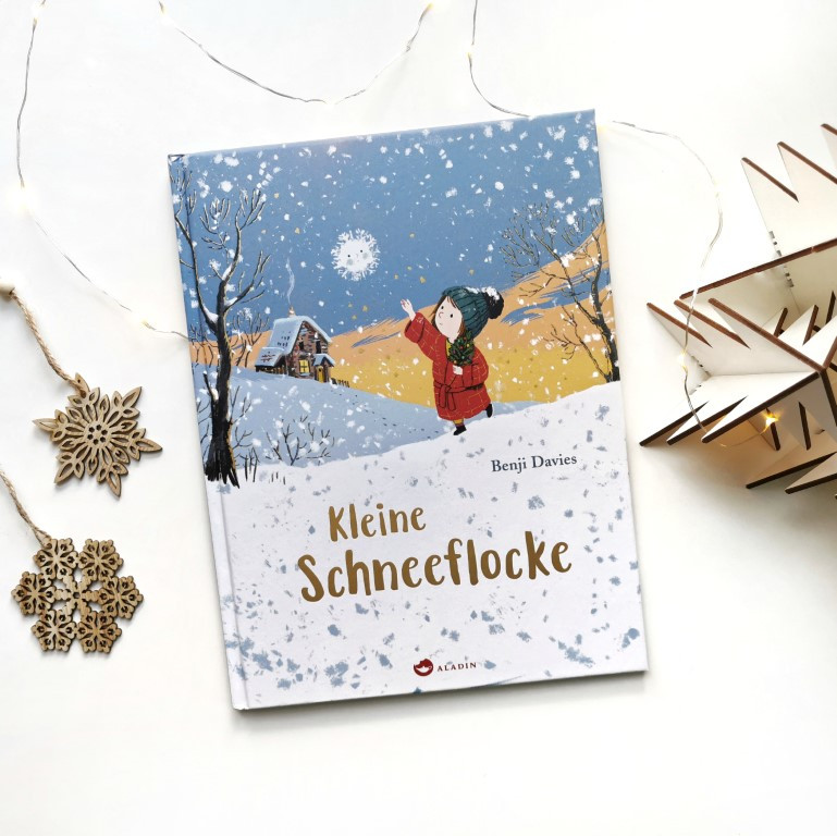 Kleine Schneeflocke - Benji Davies (Aladin Verlag 2021)