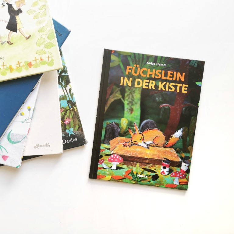 MINT & MALVE Buchtipp: Füchslein in der Kiste - Antje Damm (Moritz Verlag 2020) und andere Bilderbücher