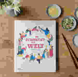 MINT & MALVE Buchtipp: So schmeckt die Welt, Beth Walrond, Kleine Gestalten, 2019