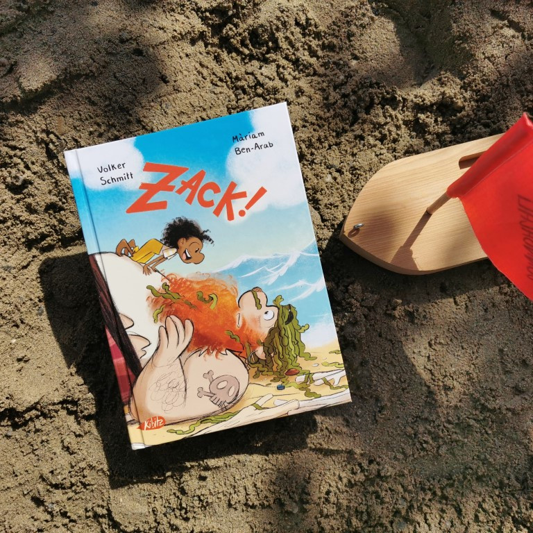 Zack! - Volker Schmitt, Màriam Ben-Arab (Kibitz Verlag, 2021)