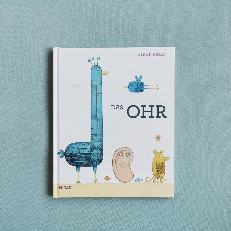 MINT & MALVE Buchtipp: Das Ohr, Piret Raud (Midas, 2020)
