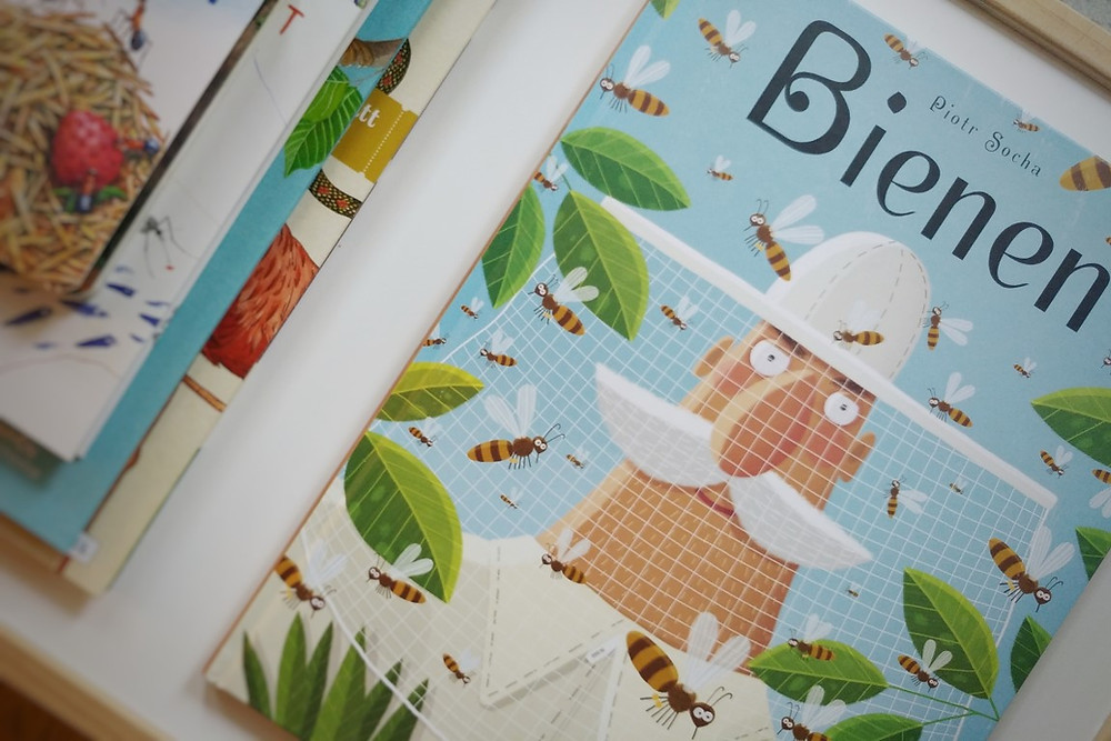 Bienen, Piotr Socha, Gerstenberg Verlag