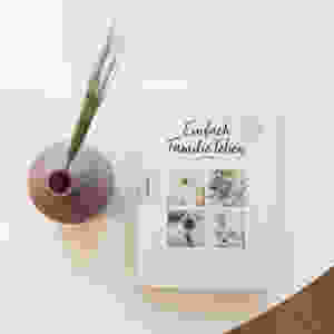 MINT & MALVE Buchtipp: Einfach Familie leben, Susanne Mierau, Milena Glimbovski, Knesebeck Verlag, 2019