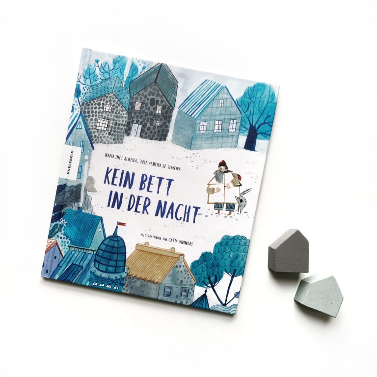 Kein Bett in der Nacht - Maria Inês Almeida, Cátia Vidinhas (Knesebeck 2021)