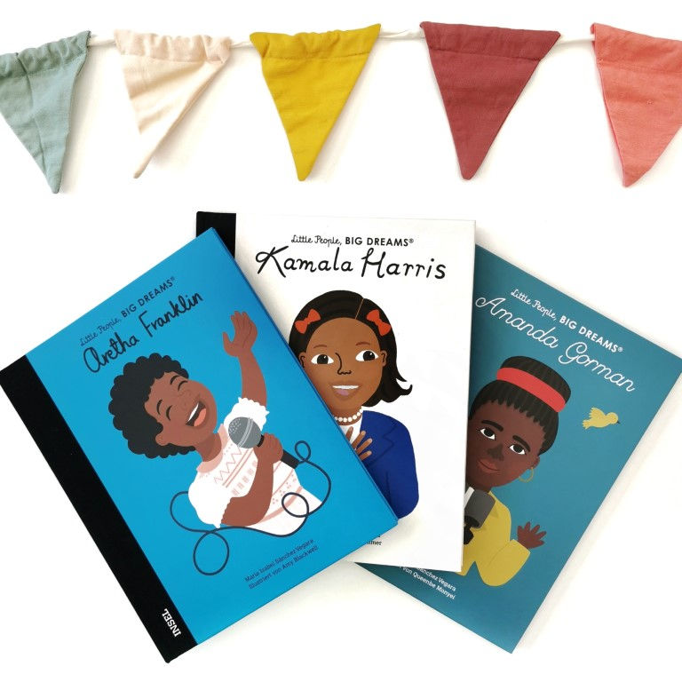 Little People, Big Dreams: Aretha Franklin, Kamala Harris, Amanda Gorman - María Isabel Sánchez Vegara (Insel Verlag)