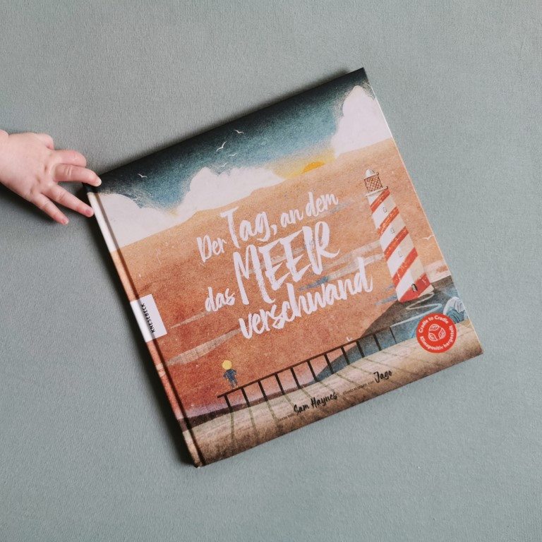 MINT & MALVE Buchtipp: Der Tag, an dem das Meer verschwand, Sam Haynes, Jago, Knesebeck, 2020