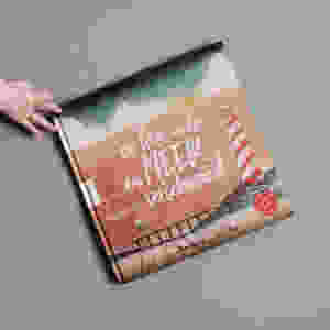 MINT & MALVE Buchtipp: Der Tag, an dem das Meer verschwand, Sam Haynes, Jago, Knesebeck, 2020