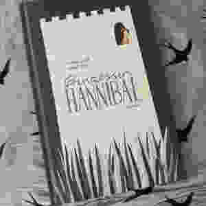 Cover, Prinzessin Hannibal, Melanie Laibl, Michael Roher, luftschacht, 2017