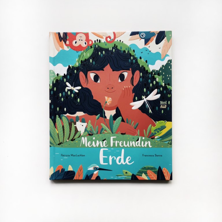 MINT & MALVE Buchtipp: Meine Freundin Erde, Patricia MacLachlan, Francesca Sanna, NordSüd, 2020