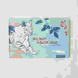 Buchtipp MINT & MALVE: Wilmas Mäusejagd, Liliane Steiner, kunstanstifter, 2017