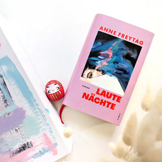 Laute Nächte - Buchtipp & Lesungsbericht