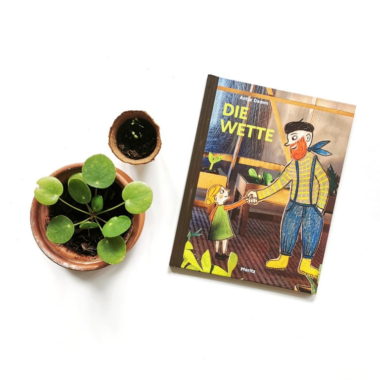 Die Wette - Antje Damm (Moritz Verlag, 2021)