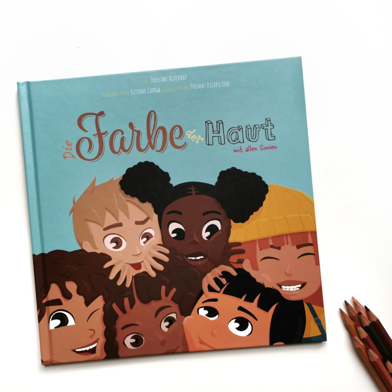Die Farbe der Haut mit allen Sinnen - Joceline Altevogt, Justine Canga, Thomas Delaroziere (Nalingi 2021)