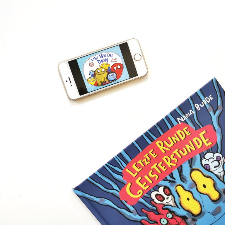 MINT & MALVE Buchtipp: Eine Woche drin - Nadia Budde, Kunstmann, 2020