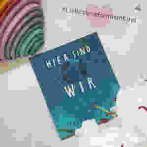 Buchtipp MINT & MALVE: Hier sind wir, Oliver Jeffers, NordSüd Verlag, 2018