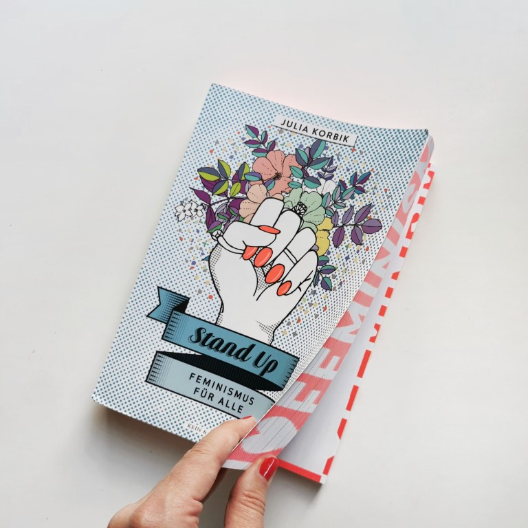 MINT & MALVE Buchtipp: Stand up. Feminimsus für alle - Julia Korbik (Kein & Aber, 2019)
