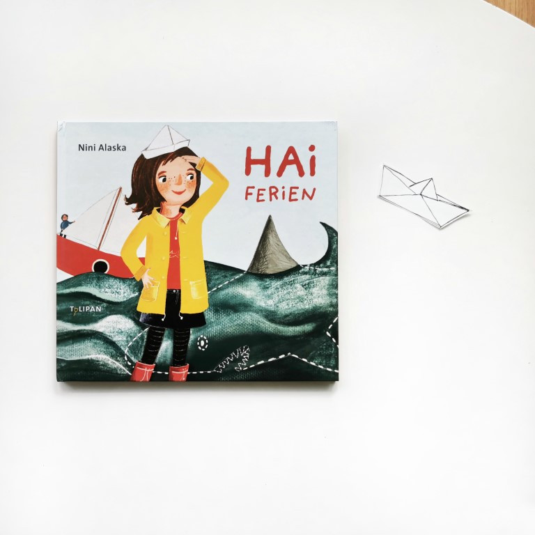 MINT & MALVE Buchtipp: Haiferien - Nini Alaska (Tulipan Verlag, 2020)