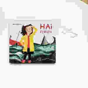 MINT & MALVE Buchtipp: Haiferien - Nini Alaska (Tulipan Verlag, 2020)