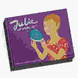 Buchtipp MINT & MALVE: Julie ist wieder da! Michael Grotzer, Anna Sommer, Edition moderne, 2010