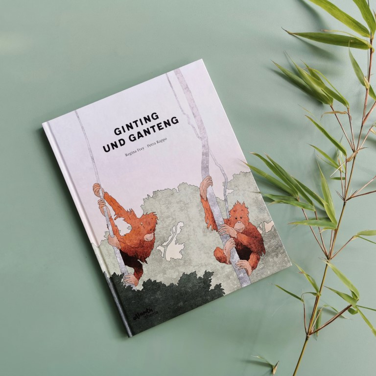 MINT & MALVE Buchtipp: Ginting und Ganteng - Regina Frey und Petra Rappo (atlantis 2020)