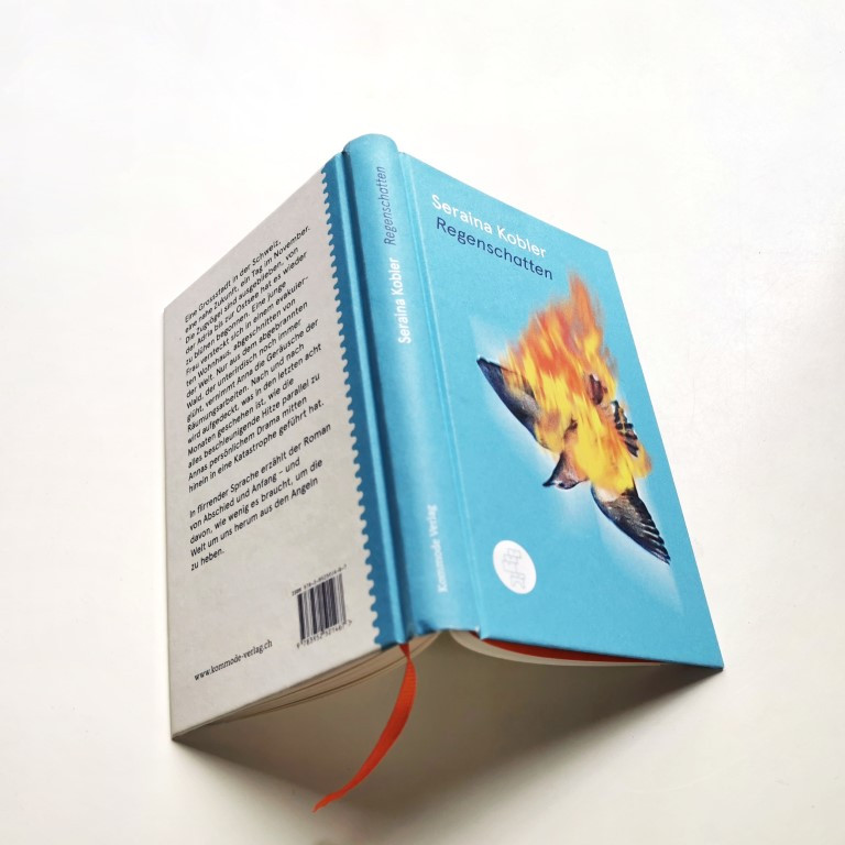 MINT & MALVE Buchtipp: Regenschatten - Seraina Kobler (Kommode Verlag, 2020)