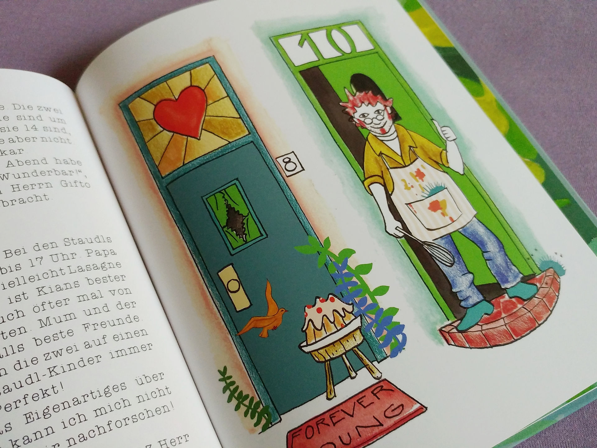 Familie Kunterbunt