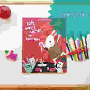 Cover Ich war's nicht!, sagt Robinhund, Alice Lima de Faria, Mixtvision, 2017