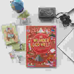MINT & MALVE Buchtipp: Die Wunder der Welt, Lucy Letherland und Ben Handicott, Kleine Gestalten, 2019