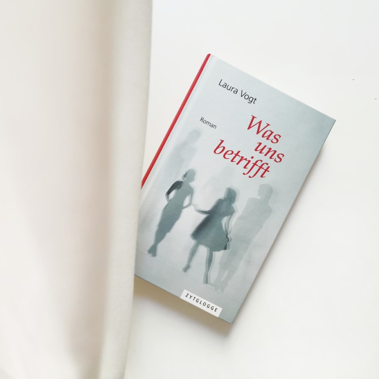 MINT & MALVE Buchtipp: Was uns betrifft - Laura Vogt (Zytglogge, 2020)