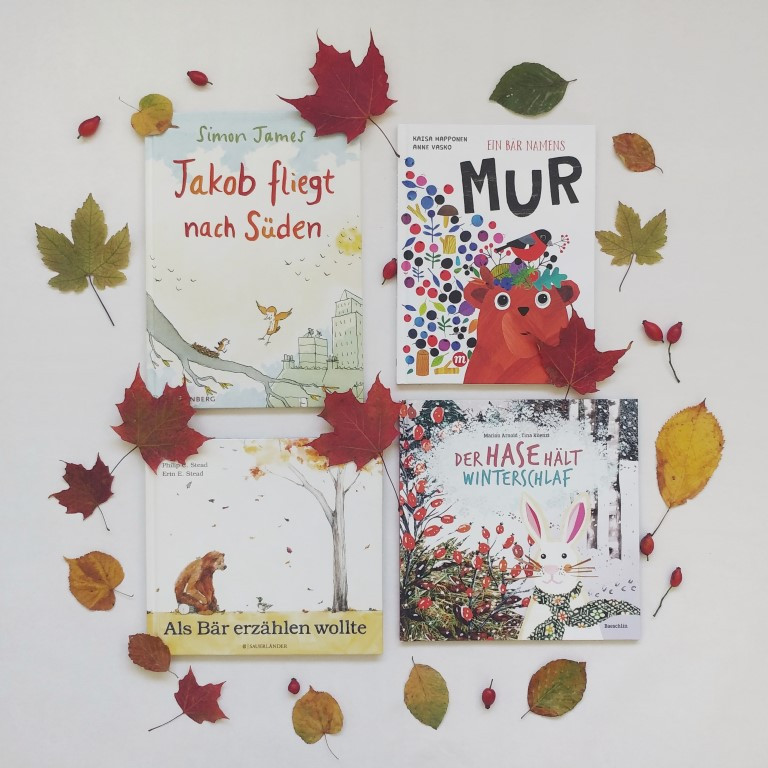 Buchtipps MINT & MALVE: Kinderbücher Herbst und Winter
