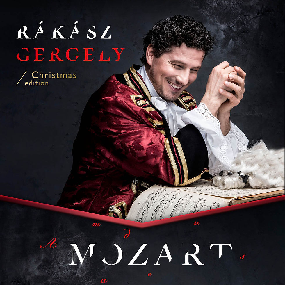 MOHÁCS - MOZART / CHRISTMAS EDITION - 12.14.